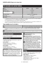 Preview for 26 page of Makita JR103DSMJ Instruction Manual