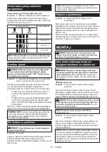 Preview for 56 page of Makita JR103DSMJ Instruction Manual