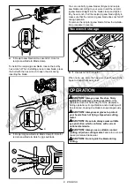 Предварительный просмотр 8 страницы Makita JR103DWAE Instruction Manual