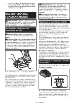 Preview for 20 page of Makita JR105D Instruction Manual