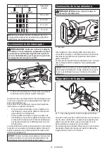 Preview for 21 page of Makita JR105D Instruction Manual