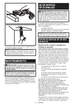 Preview for 24 page of Makita JR105D Instruction Manual