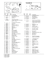 Preview for 2 page of Makita JR180DWB Parts List