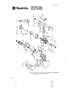 Предварительный просмотр 10 страницы Makita JR3000 Instruction Manual