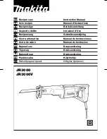 Предварительный просмотр 1 страницы Makita JR3000V Instruction Manual