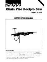 Makita JR3010 Instruction Manual preview