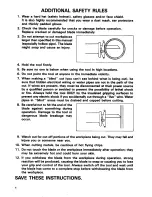 Preview for 4 page of Makita JR3010 Instruction Manual