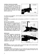 Предварительный просмотр 6 страницы Makita JR3010 Instruction Manual