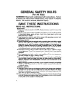 Preview for 2 page of Makita JR3030T Instruction Manual