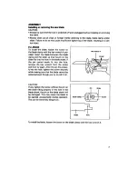 Предварительный просмотр 7 страницы Makita JR3030T Instruction Manual