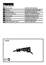 Makita JR3050 Instruction Manual preview