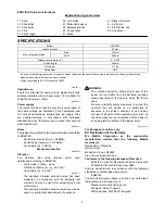 Preview for 3 page of Makita JR3050T Instruction Manual