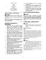 Preview for 4 page of Makita JR3050T Instruction Manual