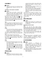 Preview for 5 page of Makita JR3050T Instruction Manual