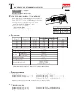 Preview for 1 page of Makita JR3050T Technical Information