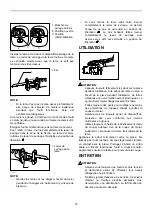 Предварительный просмотр 12 страницы Makita JR3050TZ Instruction Manual