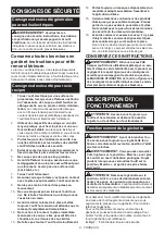 Preview for 9 page of Makita JR3051TK Instruction Manual