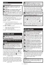 Preview for 10 page of Makita JR3051TK Instruction Manual