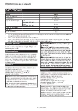 Preview for 16 page of Makita JR3051TK Instruction Manual