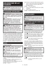 Preview for 18 page of Makita JR3051TK Instruction Manual