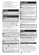 Preview for 42 page of Makita JR3051TK Instruction Manual