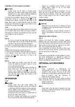 Preview for 6 page of Makita JR3060T Instruction Manual