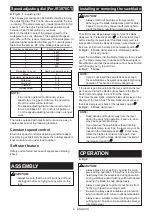 Preview for 6 page of Makita JR3070CT Instruction Manual