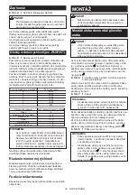 Preview for 32 page of Makita JR3070CT Instruction Manual