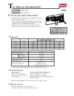 Preview for 1 page of Makita JR3070CT Technical Information