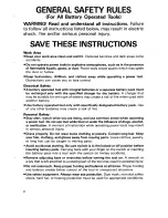 Preview for 2 page of Makita JRl40DW6 Instruction Manual