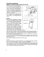 Preview for 8 page of Makita JRl40DWA Instruction Manual