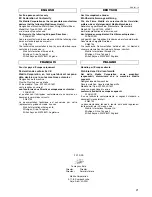 Preview for 21 page of Makita JS1000 Instruction Manual