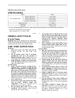 Preview for 2 page of Makita JS1300 Instruction Manual