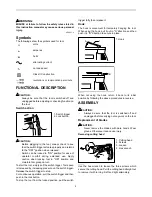 Preview for 4 page of Makita JS1300 Instruction Manual