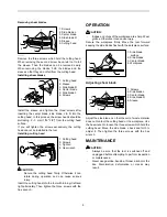 Предварительный просмотр 5 страницы Makita JS1300 Instruction Manual