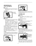 Предварительный просмотр 10 страницы Makita JS1300 Instruction Manual