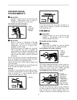 Предварительный просмотр 16 страницы Makita JS1300 Instruction Manual