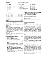 Предварительный просмотр 5 страницы Makita JS1600 Instruction Manual