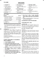 Предварительный просмотр 14 страницы Makita JS1600 Instruction Manual