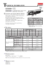 Предварительный просмотр 1 страницы Makita JS1601 Technical Information