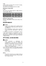 Preview for 6 page of Makita JS1602 Instruction Manual