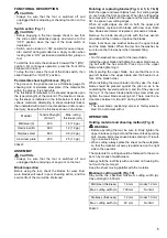 Preview for 5 page of Makita JS1602J Instruction Manual