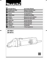 Makita JS1670 Instruction Manual предпросмотр