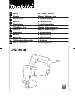 Предварительный просмотр 1 страницы Makita JS3200 Instruction Manual