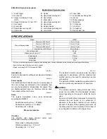 Preview for 3 page of Makita JS3201 Instruction Manual