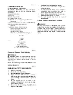 Preview for 4 page of Makita JS3201 Instruction Manual