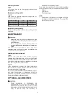 Предварительный просмотр 6 страницы Makita JS3201 Instruction Manual
