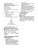 Предварительный просмотр 16 страницы Makita JS3201 Instruction Manual