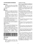 Preview for 21 page of Makita JS3201 Instruction Manual