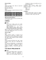 Preview for 34 page of Makita JS3201 Instruction Manual